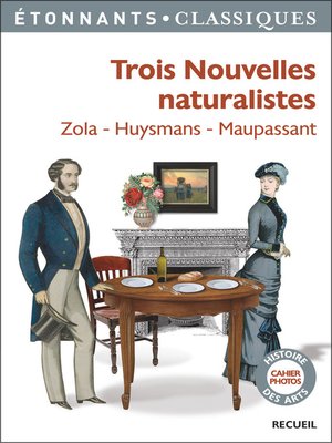 cover image of Trois nouvelles naturalistes